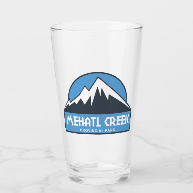 Mehatl Creek Provinzialpark Glas (Vorderseite)