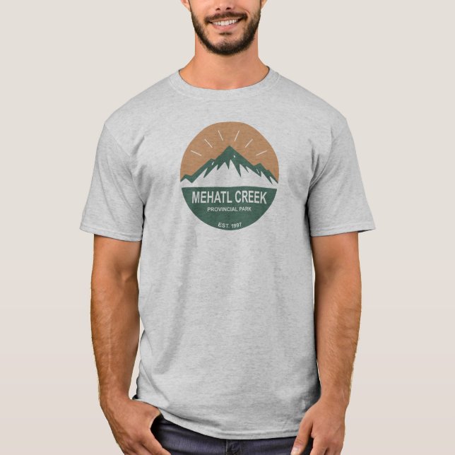 Mehatl Creek Provinzialpark T-Shirt (Vorderseite)