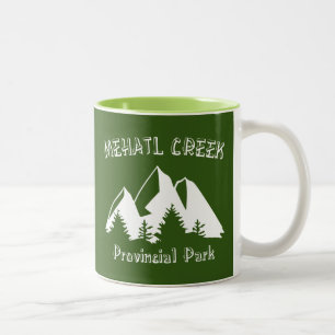 Mehatl Creek Provinzialpark Zweifarbige Tasse