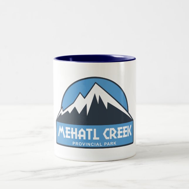 Mehatl Creek Provinzialpark Zweifarbige Tasse (Mittel)