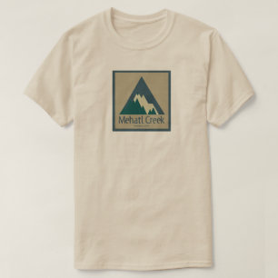 Mehatl Creek Provinzpark Rustic T-Shirt