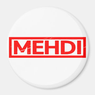 Mehdi Briefmarke Magnet