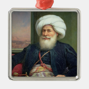 Mehemet Ali, 1840 Silbernes Ornament