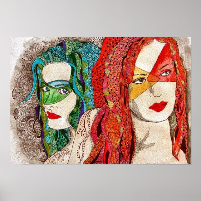 Mehendi Me Poster (Vorne)