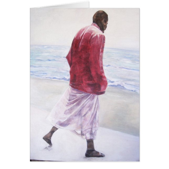 Meher Baba am Ozean (Vorne)