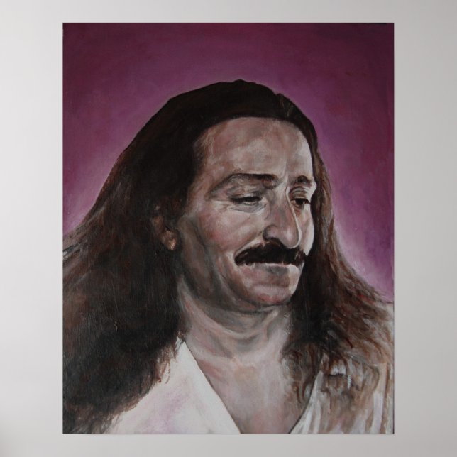 Meher Baba Beloved Poster (Vorne)
