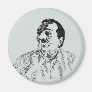 Meher Baba Silence Magnet