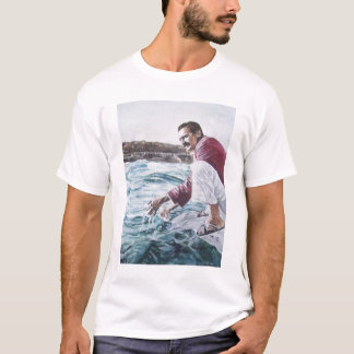 Meher Kuchen taucht in seinen Ozean ein T-Shirt