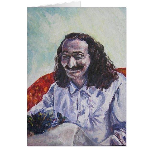 Meher Kuchenlächeln, KARTE (leere Mitteilung) (Vorne)