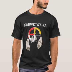Meherrin Volk Stammes Powwow Native Indian Medizin T-Shirt