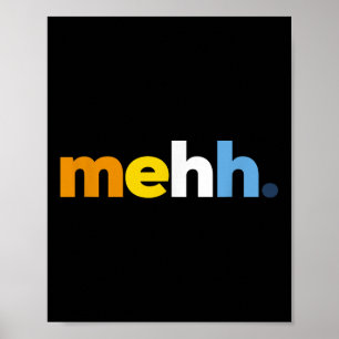 Mehh Aroace Stolz Lgbtq, Lgbt Aro Ace Kunst, Aroma Poster