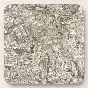 Mehl Getränkeuntersetzer