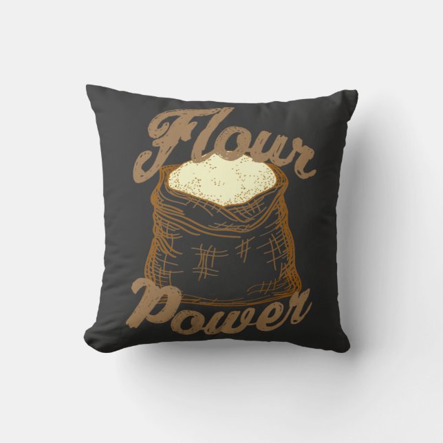 Mehl Power Kissen (Vorderseite)