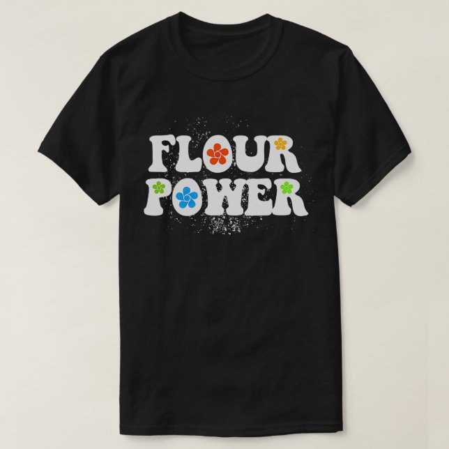 Mehl Power T-Shirt (Design vorne)