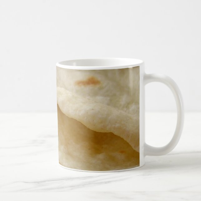 Mehl Tortillas Kaffeetasse (Rechts)