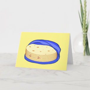 Mehl-Tortillas Karte