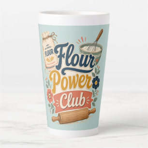 Mehlkraft Cottage Backclub Milchtasse