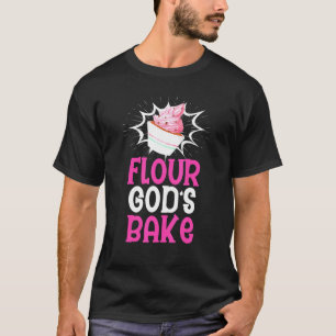 Mehlspeisen Schüttelkuchen Dessertpuppe für Bäcker T-Shirt