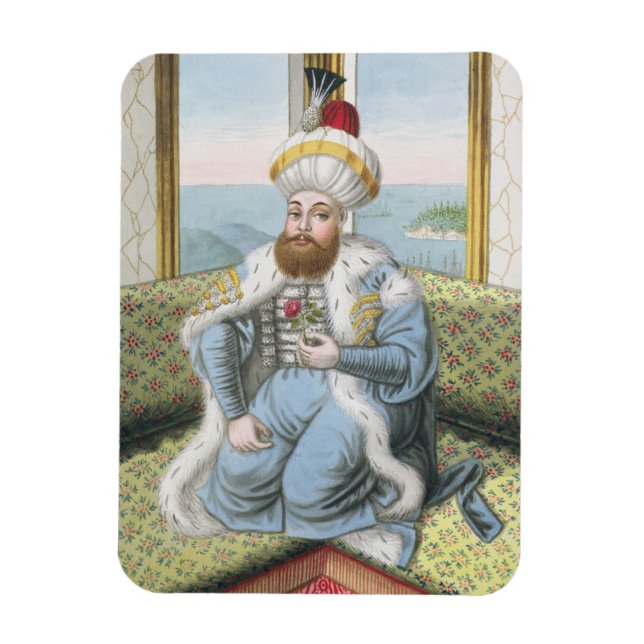 Mehmed II (1432-81), Eroberer, Magnet (Vertikal)
