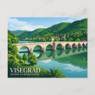Mehmed Paša Sokolović-Brücke Postkarte