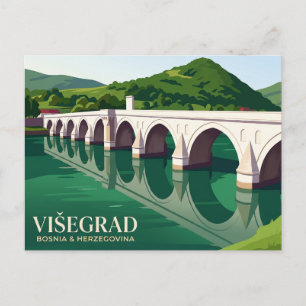 Mehmed-Paša-Sokolović-Brücke Postkarte