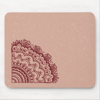 Mehndi-Design-Mauspad Mousepad