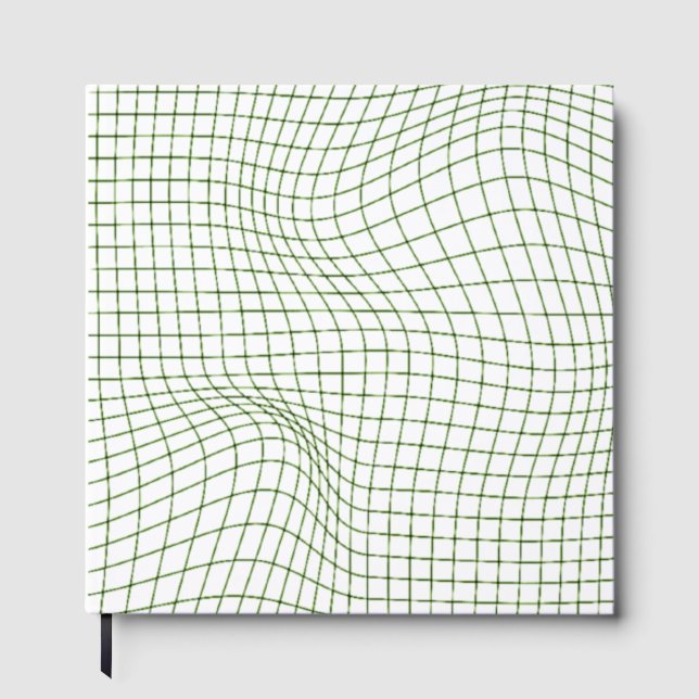 Mehndi Design Printed Guest Book for Weddings Gästebuch (Vorderseite)