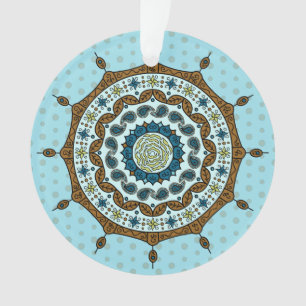 Mehndi Fantasy Copper Akryllische Ornamente