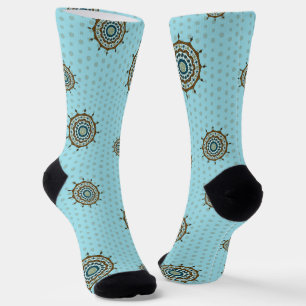 Mehndi Fantasy Copper Socken