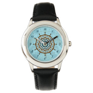 Mehndi Fantasy Copper Watch Armbanduhr
