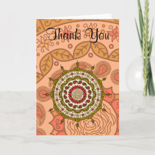 Mehndi Fantasy Gold Karte