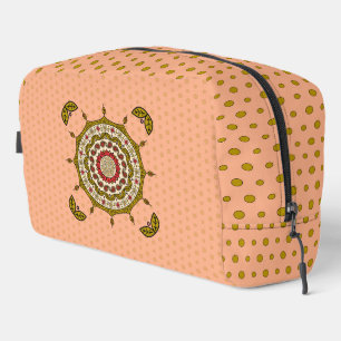 Mehndi Fantasy Gold Waschbeutel