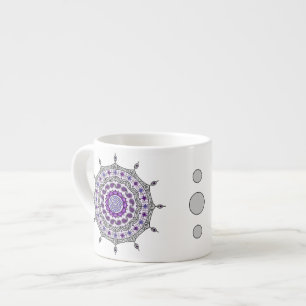 Mehndi Fantasy Silber Spezialtasse Espressotasse