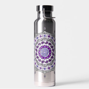 Mehndi Fantasy Silver Trinkflasche