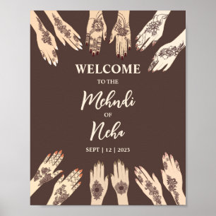 Mehndi Poster