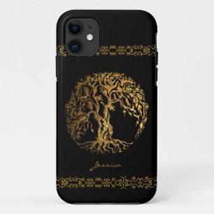 Mehndi Tree of Life (Henna) Case-Mate iPhone Hülle