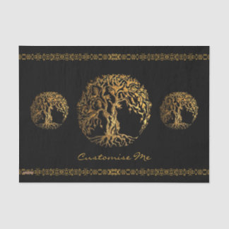 Mehndi Tree of Life (Henna) Seidenpapier