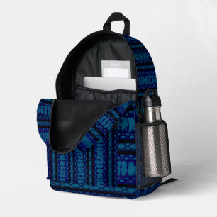 Mehr 1960er Tapete Bedruckter Rucksack