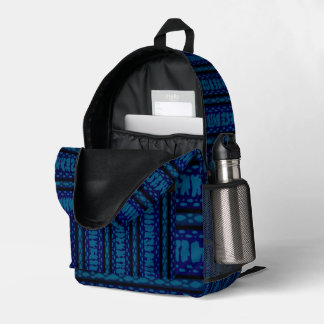 Mehr 1960er Tapete Bedruckter Rucksack