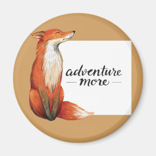 mehr Abenteuer Fuchs Magnet