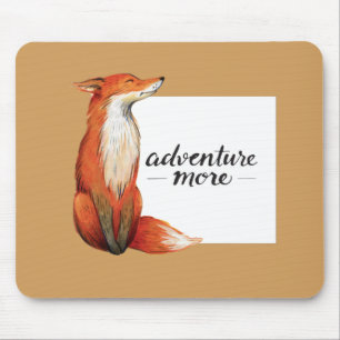 mehr Abenteuer Fuchs Mousepad