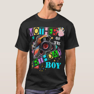 Mehr als 2 Geburtstagsjunge Monster LKW Geburtstag T-Shirt