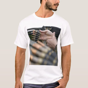 Mehr als 3.000 Runden wurden von M-240G abgefeuert T-Shirt