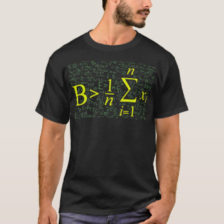 Mehr als das durchschnittliche Mathematikgeschenk T-Shirt