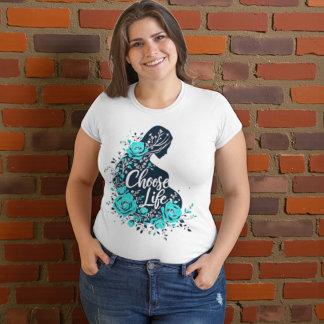 Mehr als das Pro-Life-T-Shirt von Frauen Große Größe T-Shirt