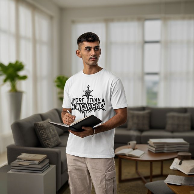 Mehr als ein Eroberer  T-Shirt (Von Creator hochgeladen)