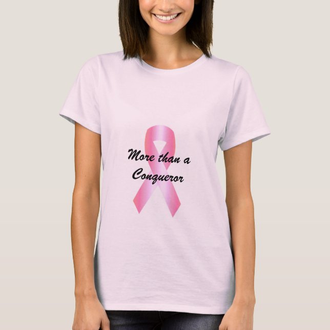 Mehr als ein Eroberer T-Shirt (Vorderseite)