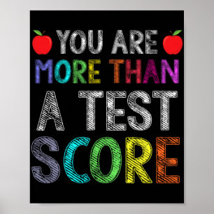 Mehr als ein Geschenk zum Testscore-Kostentest Poster