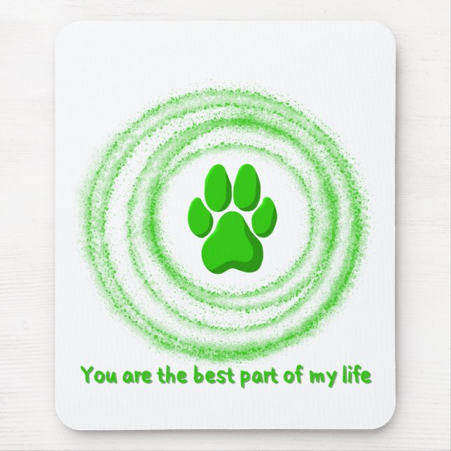 Mehr als ein Haustier: Die Hundebesitzer-Sammlung Mousepad (Vorne)