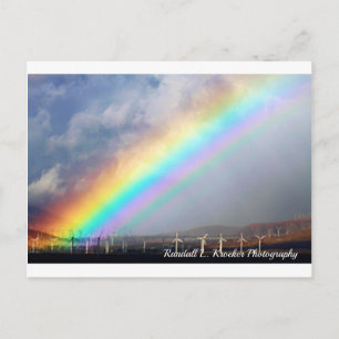 Mehr als ein Regenbogen! Postkarte